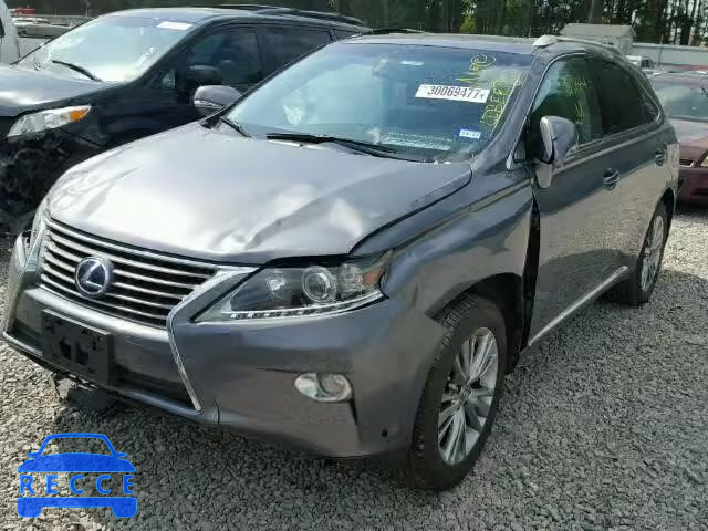 2013 LEXUS RX 450H JTJBC1BA9D2448496 image 1