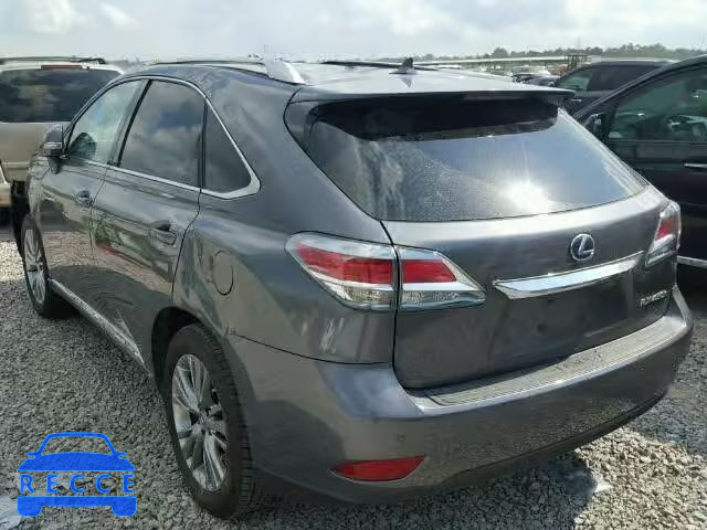 2013 LEXUS RX 450H JTJBC1BA9D2448496 image 2