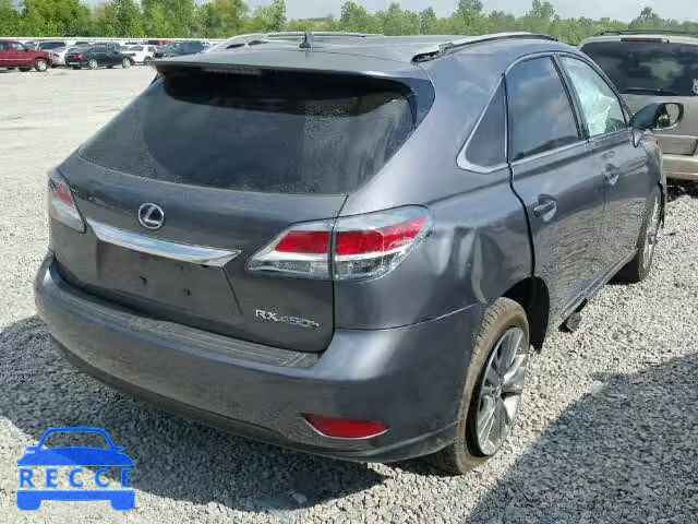 2013 LEXUS RX 450H JTJBC1BA9D2448496 image 3