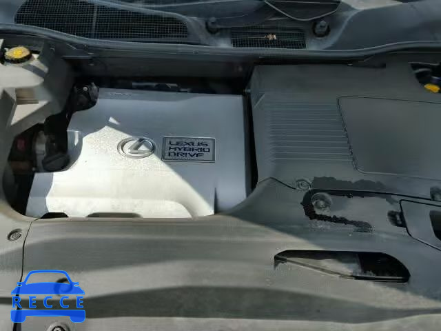 2013 LEXUS RX 450H JTJBC1BA9D2448496 image 6