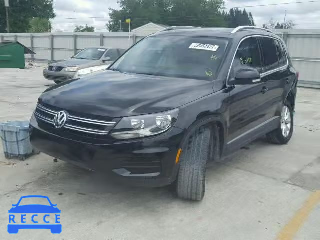 2017 VOLKSWAGEN TIGUAN WOL WVGRV7AX0HK003165 зображення 1