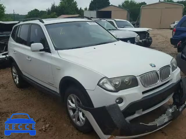 2009 BMW X3 XDRIVE3 WBXPC93449WJ28019 зображення 0