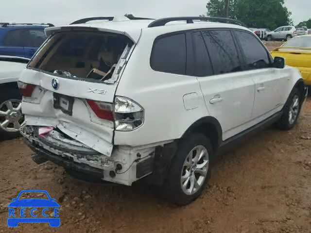 2009 BMW X3 XDRIVE3 WBXPC93449WJ28019 зображення 3