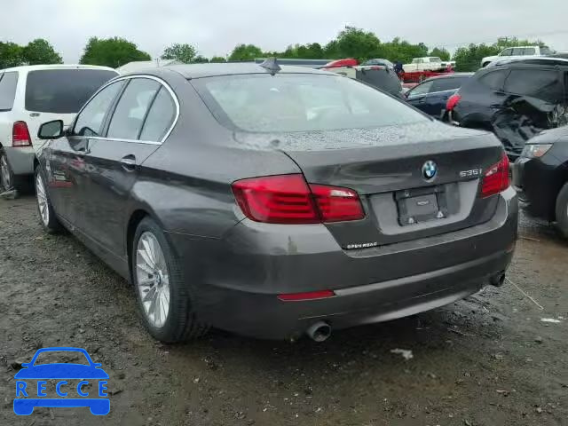 2012 BMW 535XI WBAFU7C57CDU61043 image 2