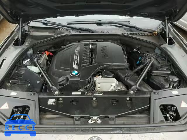 2012 BMW 535XI WBAFU7C57CDU61043 зображення 6