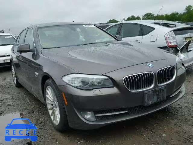 2012 BMW 535XI WBAFU7C57CDU61043 зображення 8