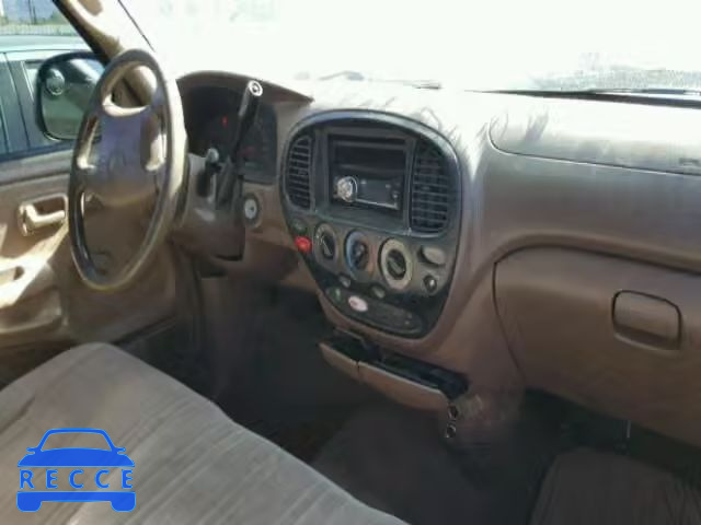 2000 TOYOTA TUNDRA 5TBJN3213YS095331 image 8