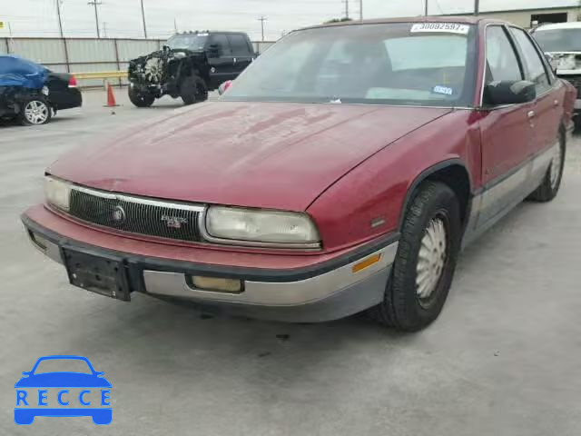 1991 BUICK REGAL LIMI 2G4WD54L5M1907302 зображення 1