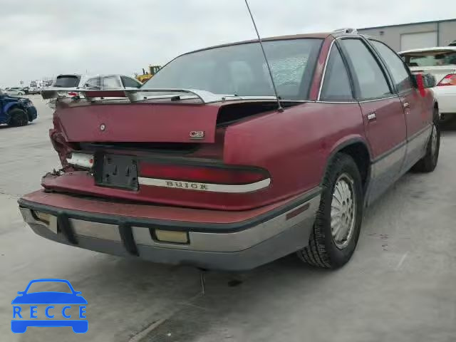 1991 BUICK REGAL LIMI 2G4WD54L5M1907302 зображення 3