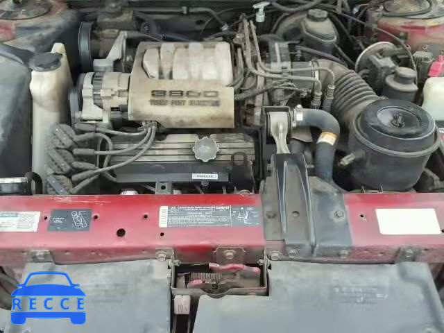 1991 BUICK REGAL LIMI 2G4WD54L5M1907302 image 6