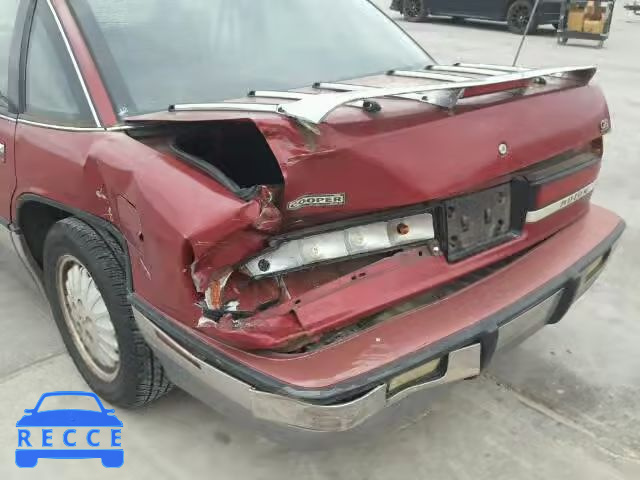 1991 BUICK REGAL LIMI 2G4WD54L5M1907302 Bild 8