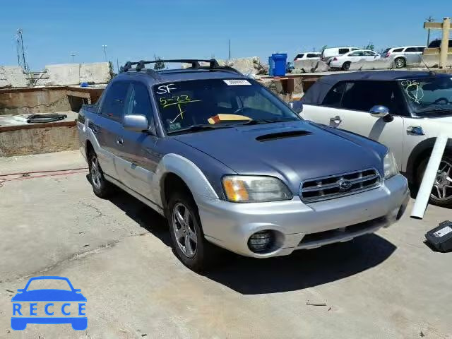 2004 SUBARU BAJA TURBO 4S4BT63C645101623 image 0