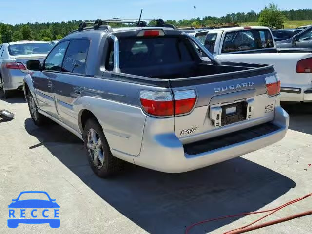 2004 SUBARU BAJA TURBO 4S4BT63C645101623 image 2