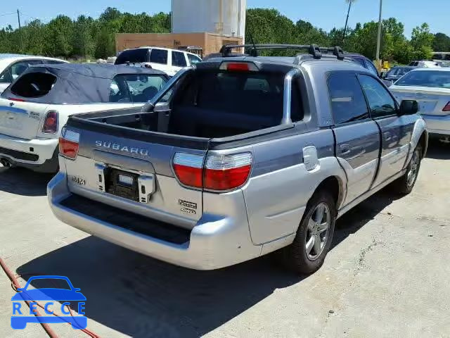 2004 SUBARU BAJA TURBO 4S4BT63C645101623 image 3