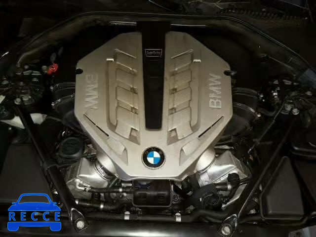 2010 BMW 750LI XDRI WBAKC8C55AC430996 image 6