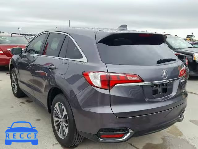 2017 ACURA RDX ADVANC 5J8TB4H78HL008231 зображення 2