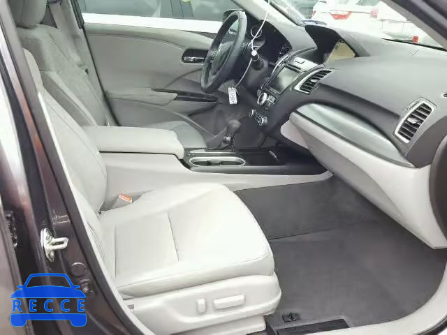 2017 ACURA RDX ADVANC 5J8TB4H78HL008231 зображення 4