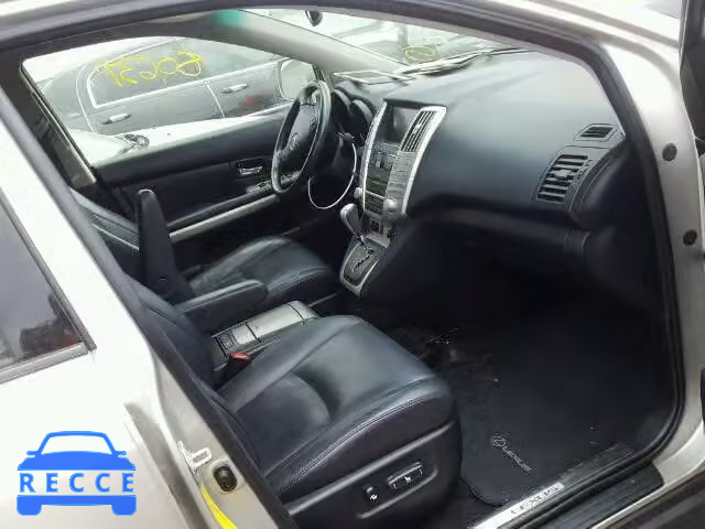 2006 LEXUS RX 400 JTJGW31U060001462 зображення 4