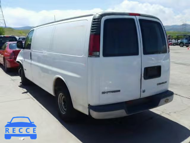 2000 CHEVROLET EXPRESS G1 1GCFG15R2Y1103767 image 2