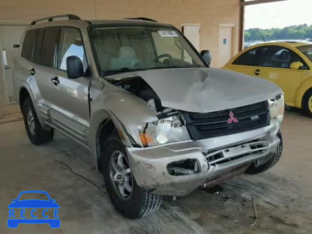 2001 MITSUBISHI MONTERO XL JA4MW31R71J012473 image 0