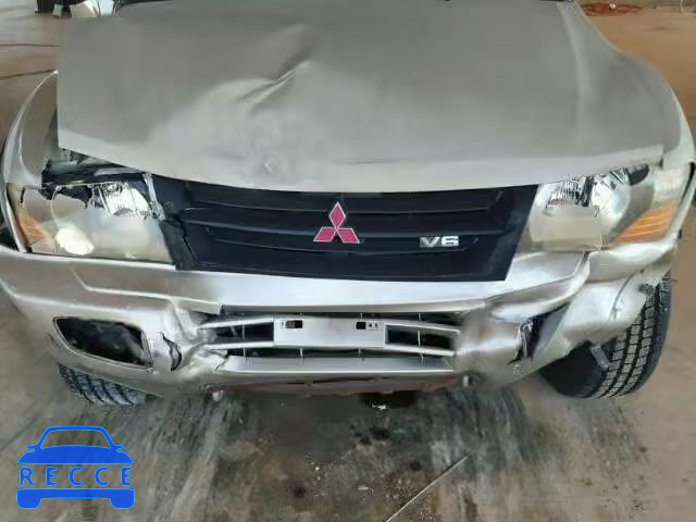 2001 MITSUBISHI MONTERO XL JA4MW31R71J012473 image 6