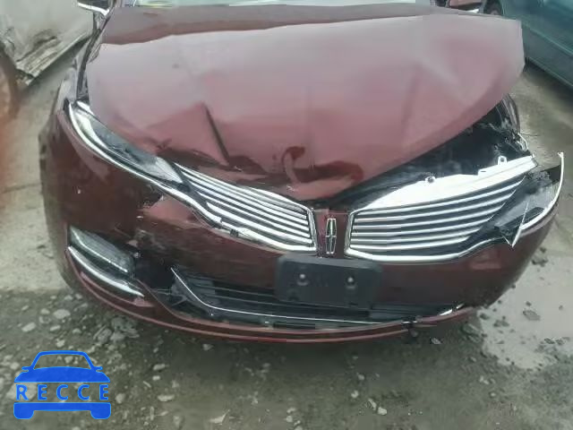 2015 LINCOLN MKZ HYBRID 3LN6L2LU5FR613585 зображення 6