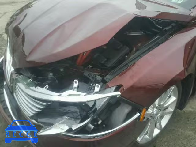 2015 LINCOLN MKZ HYBRID 3LN6L2LU5FR613585 image 8