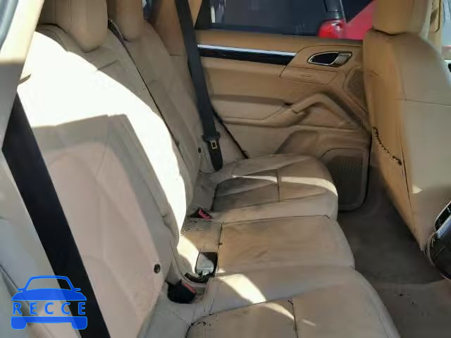 2011 PORSCHE CAYENNE S WP1AB2A29BLA47487 image 5