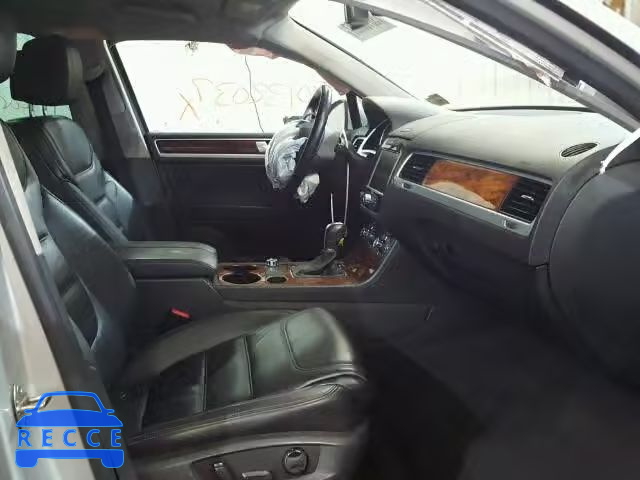 2014 VOLKSWAGEN TOUAREG TD WVGEP9BP3ED001381 зображення 4