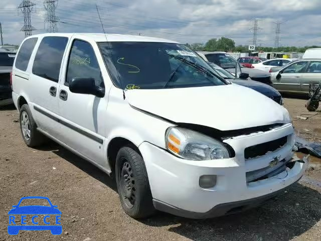 2007 CHEVROLET UPLANDER 1GBDV13W07D145118 image 0