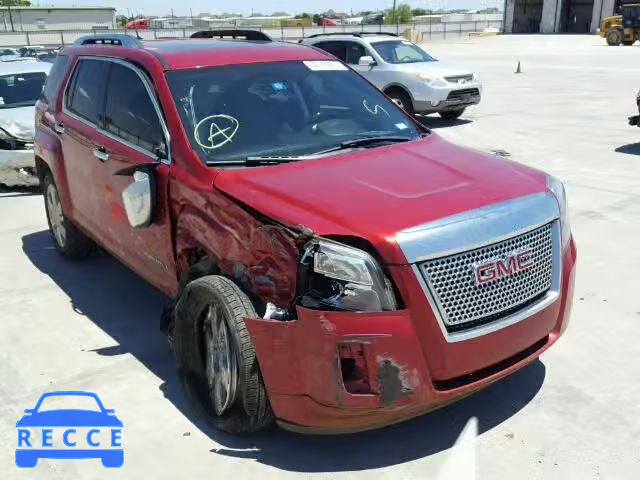 2013 GMC TERRAIN DE 2GKFLYE38D6303726 зображення 0