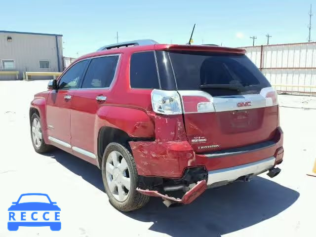 2013 GMC TERRAIN DE 2GKFLYE38D6303726 Bild 2