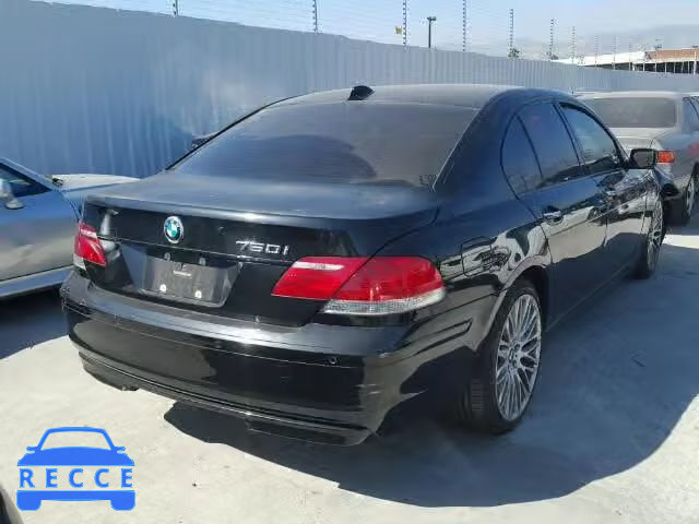 2008 BMW 750 I WBAHL83588DT13198 зображення 3