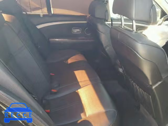 2008 BMW 750 I WBAHL83588DT13198 image 5