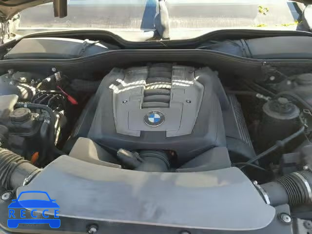 2008 BMW 750 I WBAHL83588DT13198 image 6