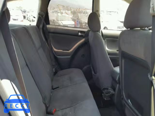 2004 TOYOTA MATRIX XRS 2T1KY32E84C185602 image 5