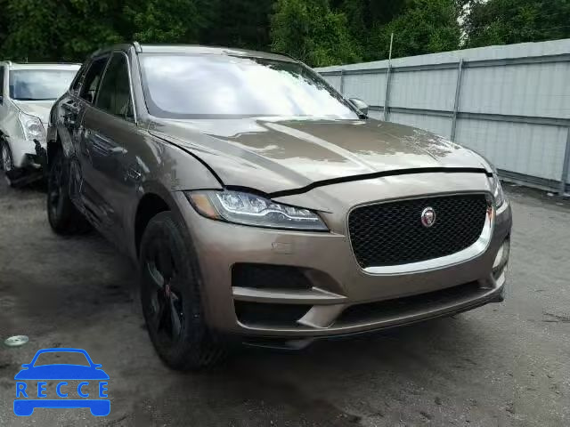 2017 JAGUAR F-PACE PRE SADCK2BV9HA083370 Bild 0