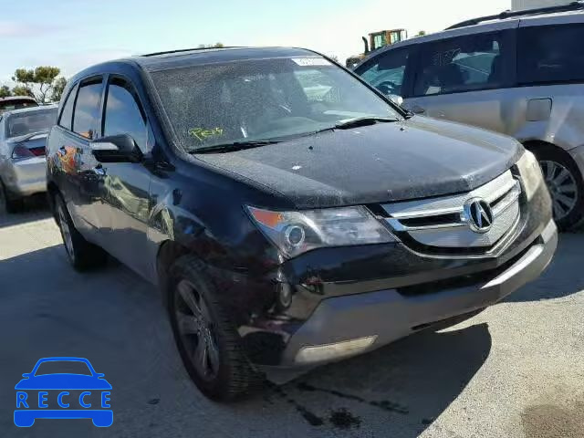 2008 ACURA MDX SPORT 2HNYD285X8H520890 Bild 0