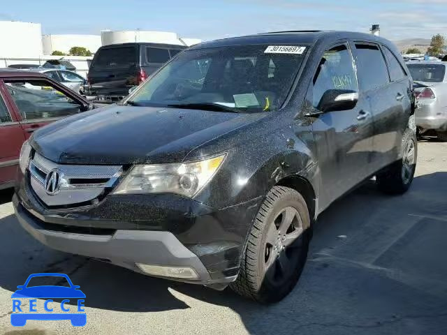 2008 ACURA MDX SPORT 2HNYD285X8H520890 Bild 1