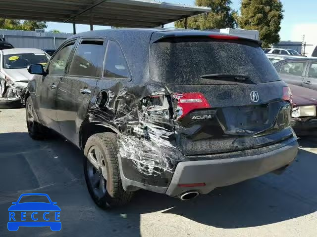 2008 ACURA MDX SPORT 2HNYD285X8H520890 Bild 2