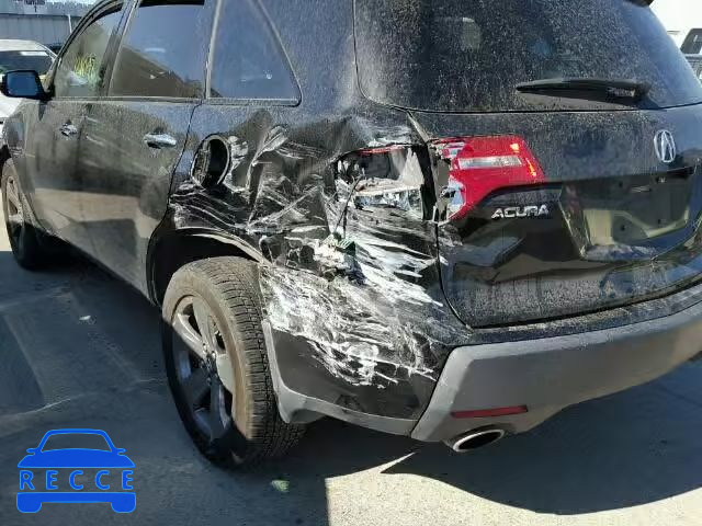 2008 ACURA MDX SPORT 2HNYD285X8H520890 Bild 8