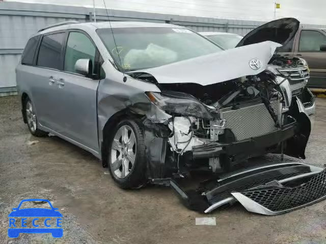 2014 TOYOTA SIENNA SPORT 5TDXK3DCXES448376 image 0