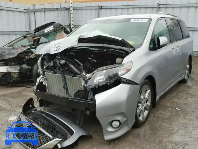 2014 TOYOTA SIENNA SPORT 5TDXK3DCXES448376 image 1