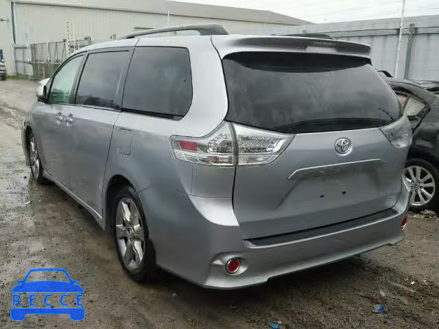 2014 TOYOTA SIENNA SPORT 5TDXK3DCXES448376 image 2