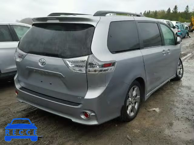 2014 TOYOTA SIENNA SPORT 5TDXK3DCXES448376 image 3