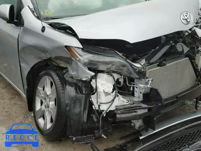 2014 TOYOTA SIENNA SPORT 5TDXK3DCXES448376 image 8