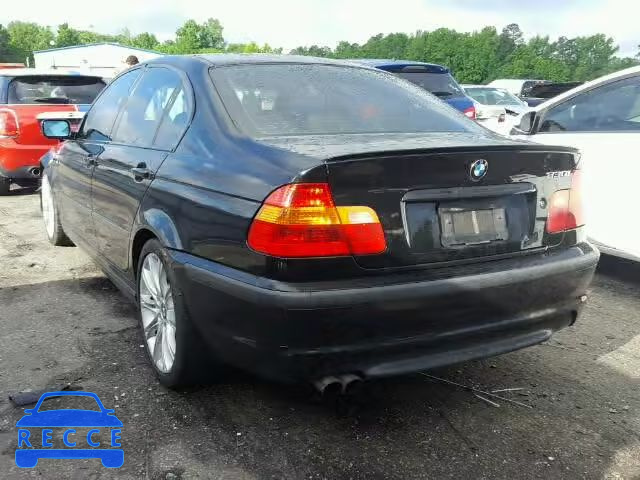 2005 BMW 330I WBAEV53455KM38993 зображення 2