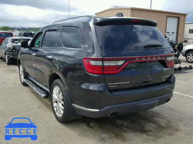 2014 DODGE DURANGO CI 1C4RDJEG0EC493403 зображення 2