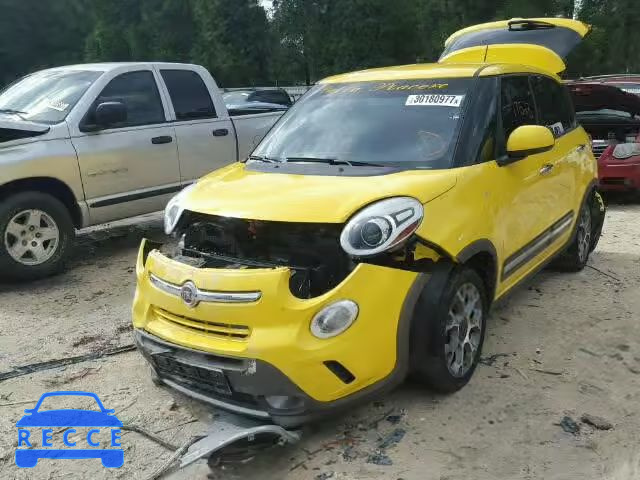 2015 FIAT 500L TREKK ZFBCFADH0FZ031838 image 1