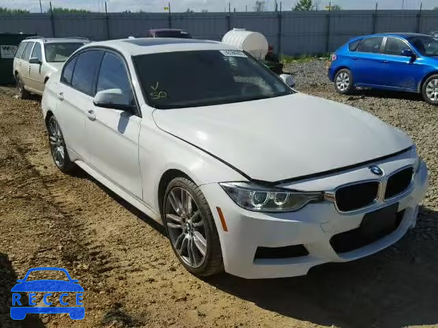 2013 BMW 335XI WBA3B9C51DF140335 зображення 0